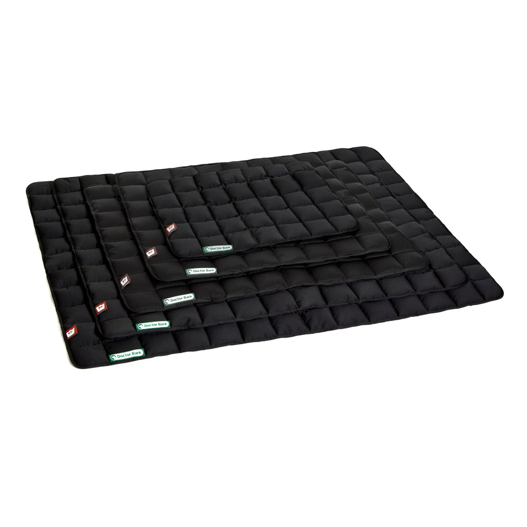 Doctor Bark Steppdecke Schwarz M