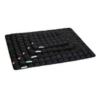 Doctor Bark Steppdecke Schwarz M