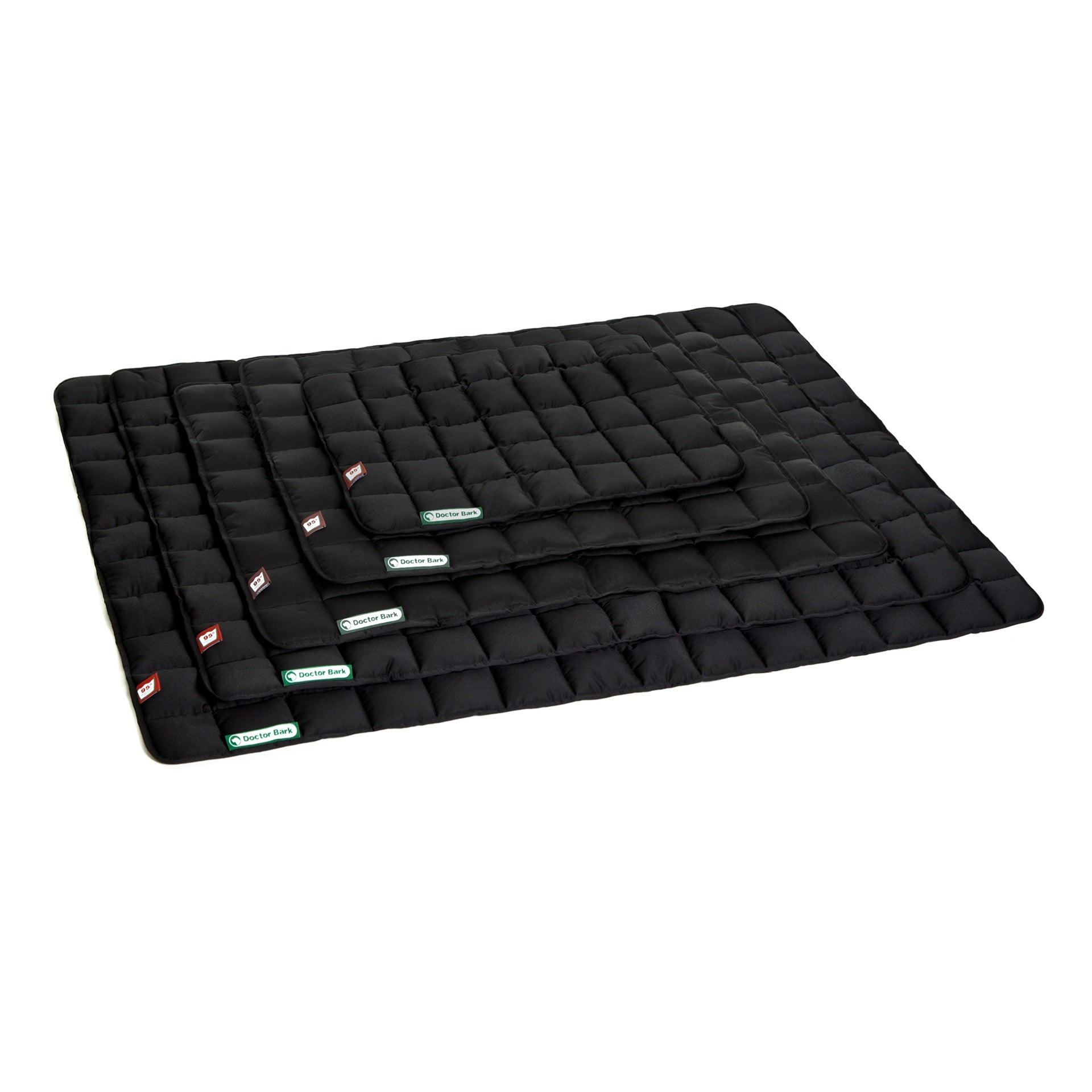 Doctor Bark Steppdecke Schwarz M