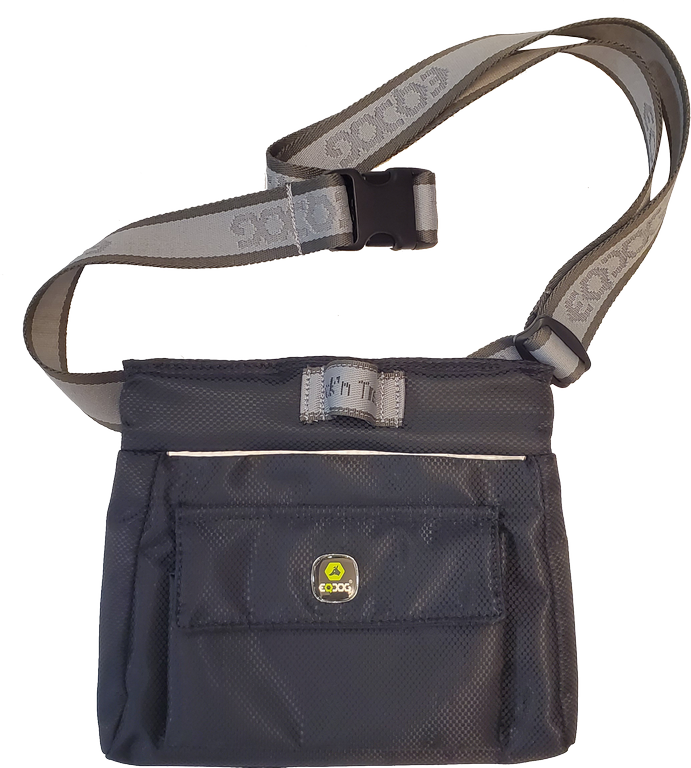 EQDOG Click'n Treat II Leckerlitasche Grau