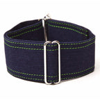 Martingal JEANS 5 cm Grün L1
