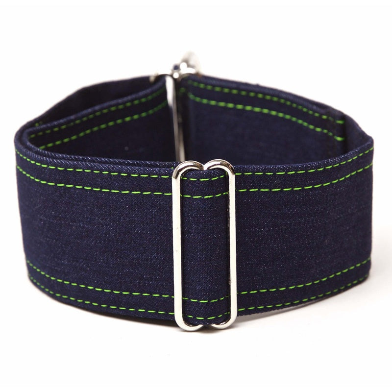 Martingal JEANS 5 cm Grün L1