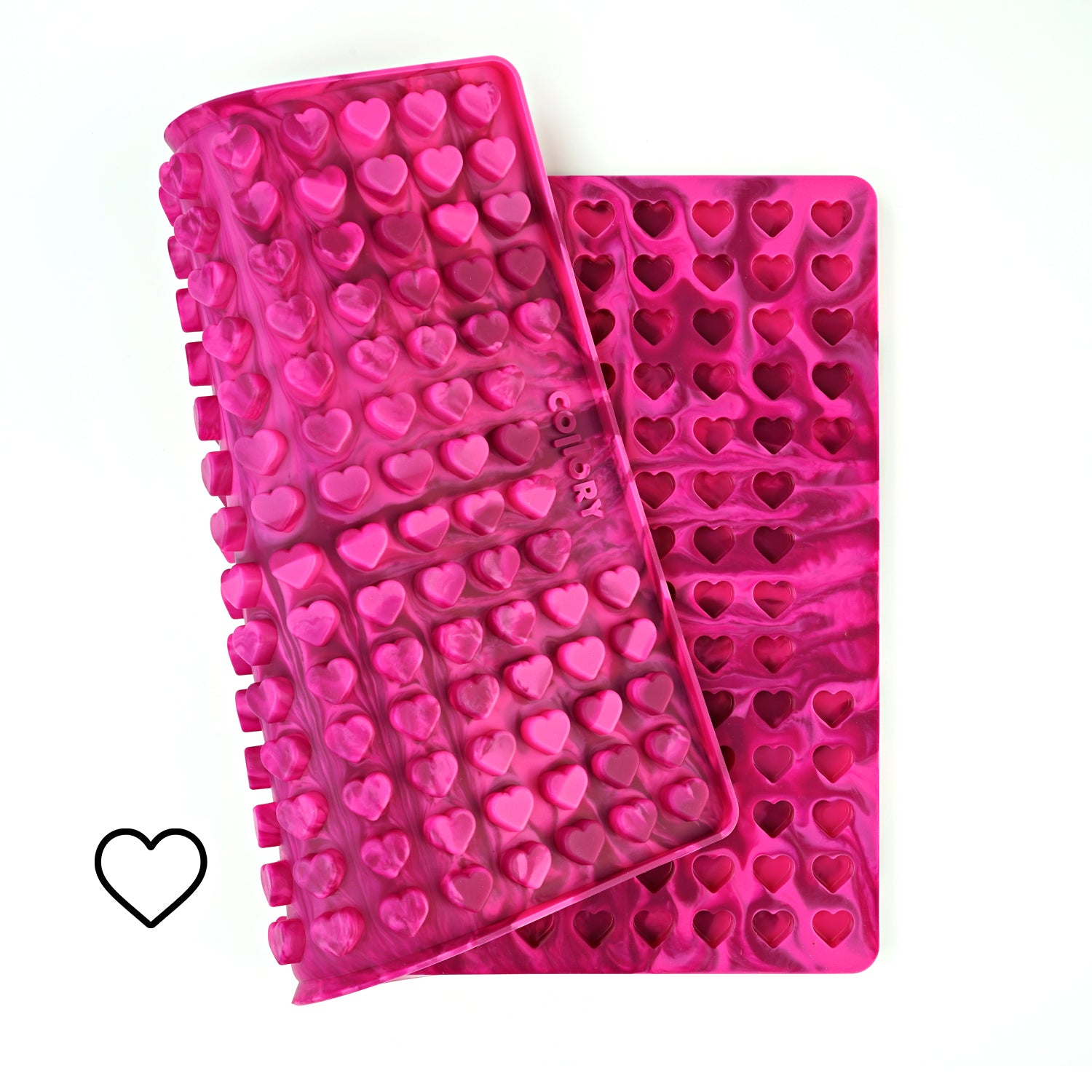 Collory Herzform Lila