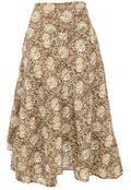 Ethno Sommer Hosenrock Olive M/L