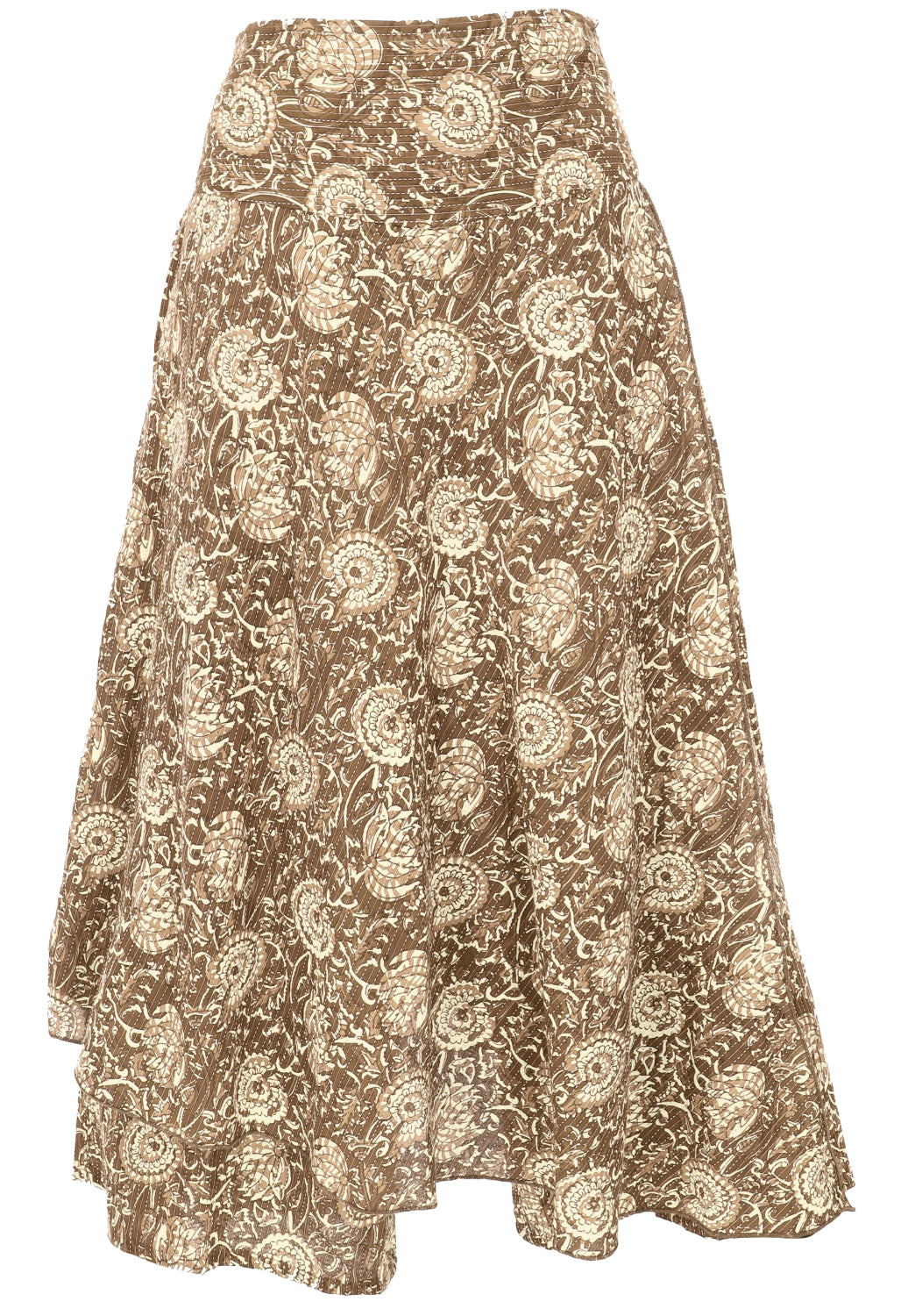 Ethno Sommer Hosenrock Olive M/L