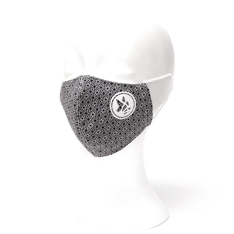Gesichtsmaske Schwarz