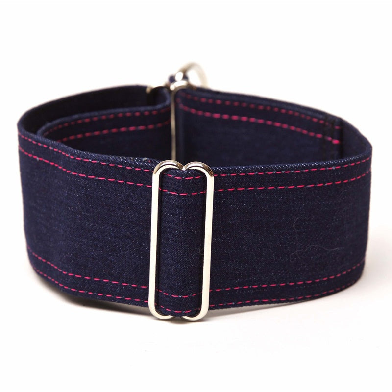 Martingal JEANS 5 cm Rosa L1