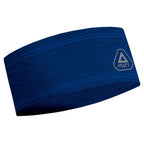 MATT Merino Stirnband Acero