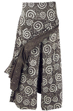 Khadi Hosenrock Steingrau S/M