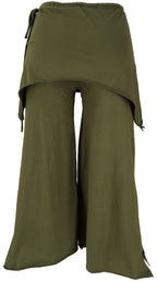 Ultraleichte 3/4 Sommerhose Olive S/M