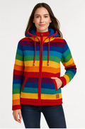 Wollmantel Rainbow Iris L