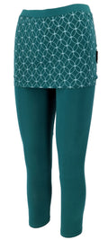 Yoga-Leggins Bio-BW BLUME Beere S