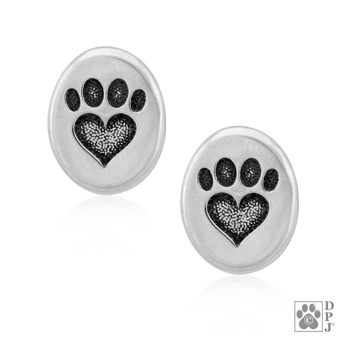 DPJ We Love Paws Ohrstecker
