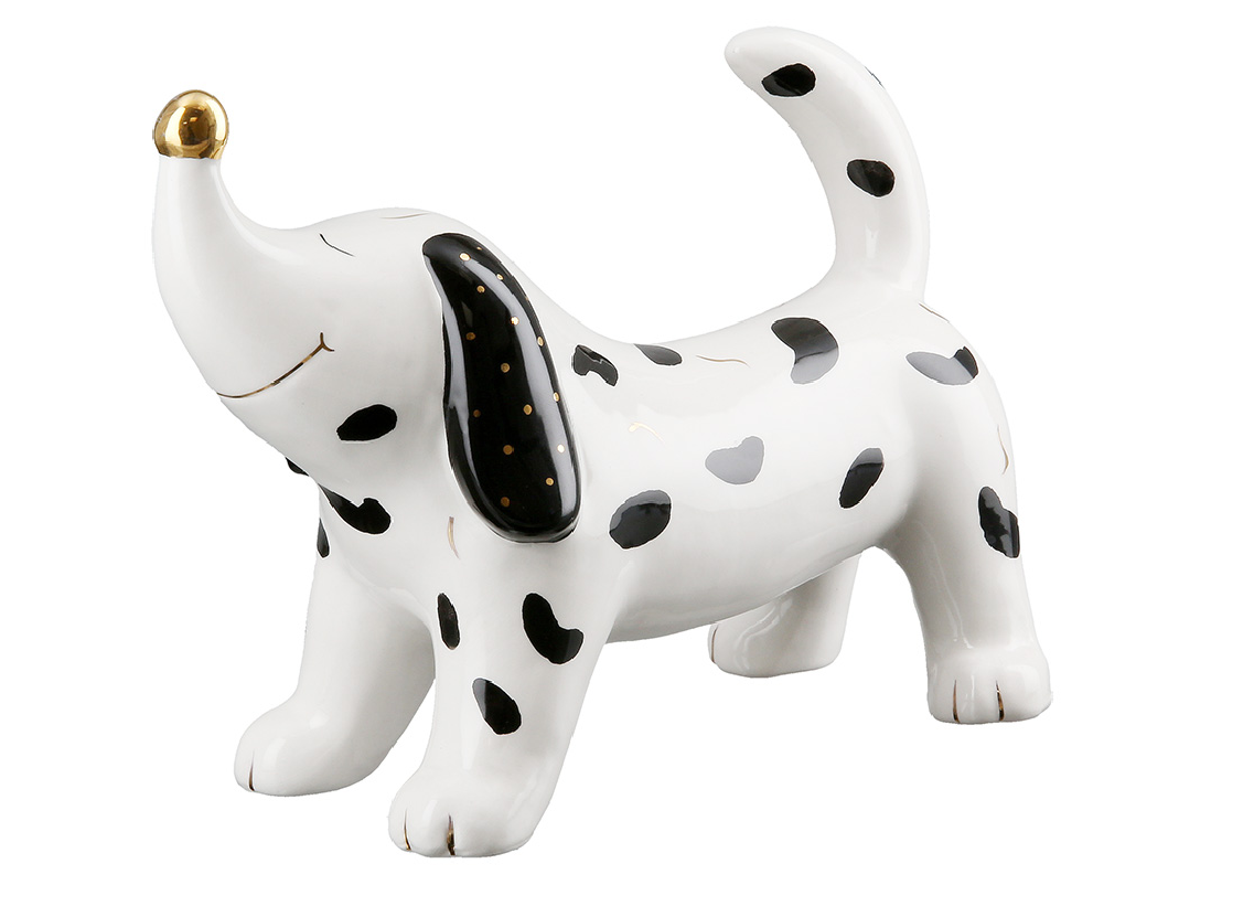 Porzellan Skulptur CLOUSEAU klein