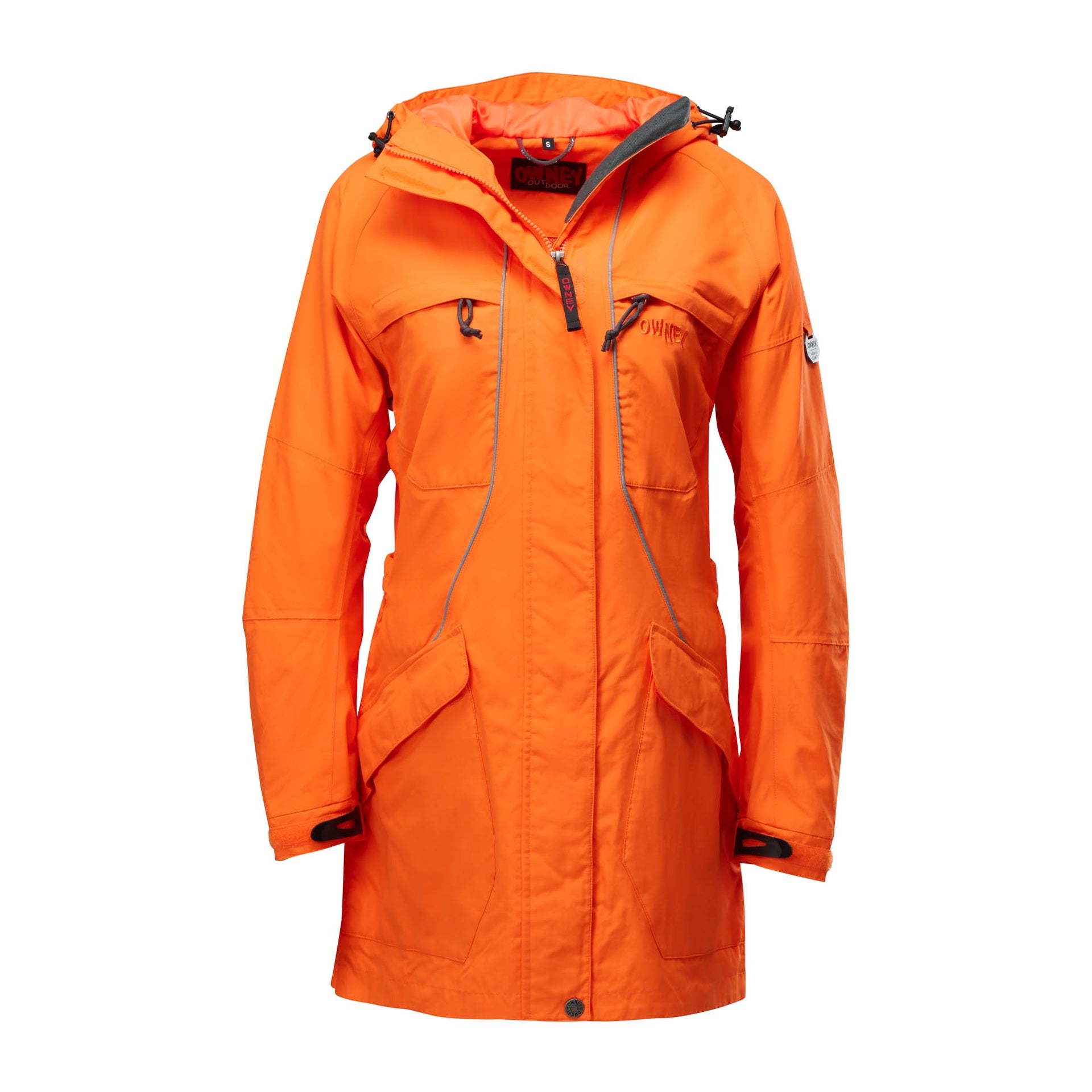 Kurzmantel Tuvaq Orange S