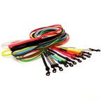 Verstellbare BioThane®-Leine bunt 225 cm Braun XS