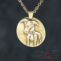 BUDDY Bronze antik