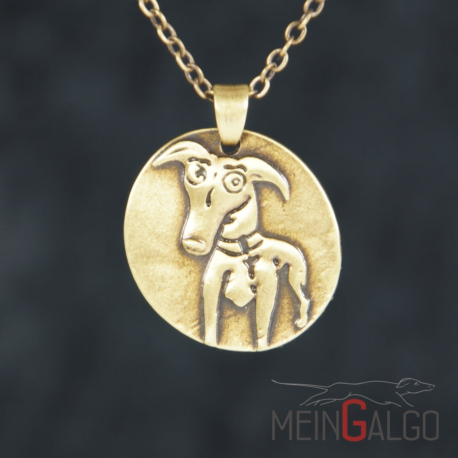 BUDDY Bronze antik