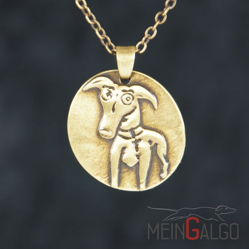 BUDDY Bronze antik