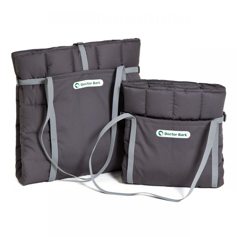 Doctor Bark Reisedecke Travel Bag Grau L