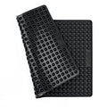 Collory Halbkugelform Schwarz 1 cm Halbkugel