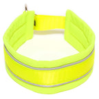 Zugstopphalsband NEON 25/55 mm Neon Gelb S3