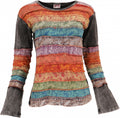 Langarmshirt FLOWERS S/M