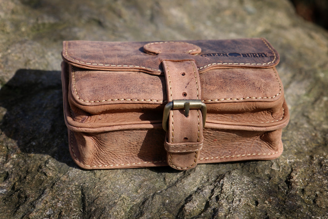 Vintage Gürteltasche Military