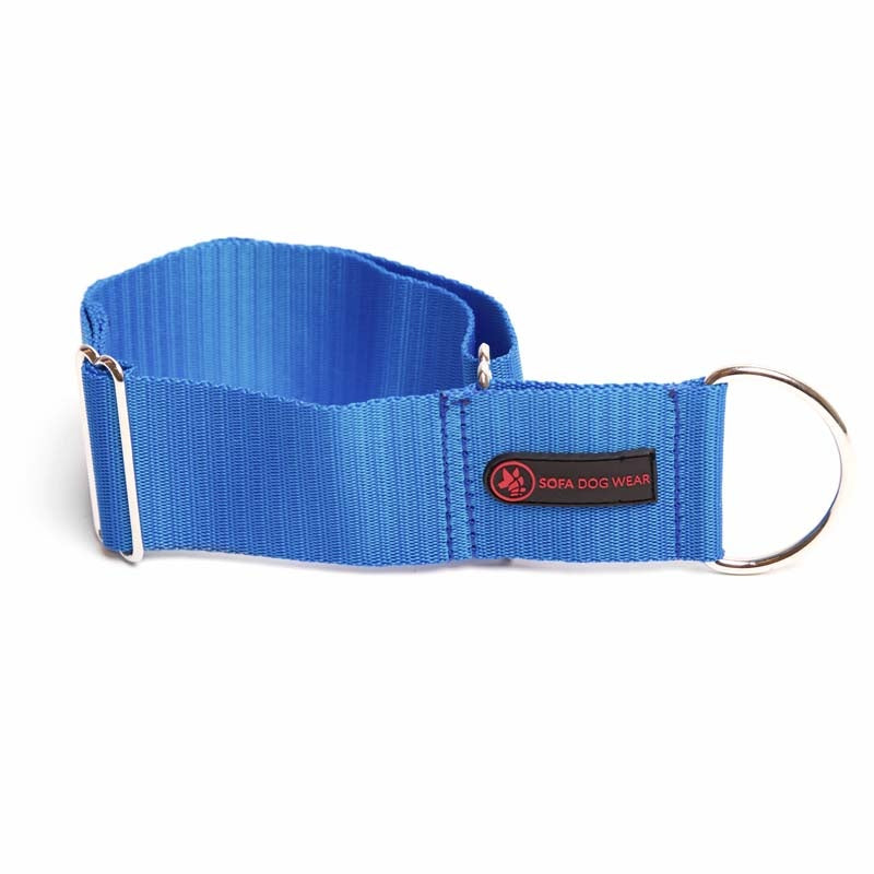 Martingal Einfach 5 cm Blau