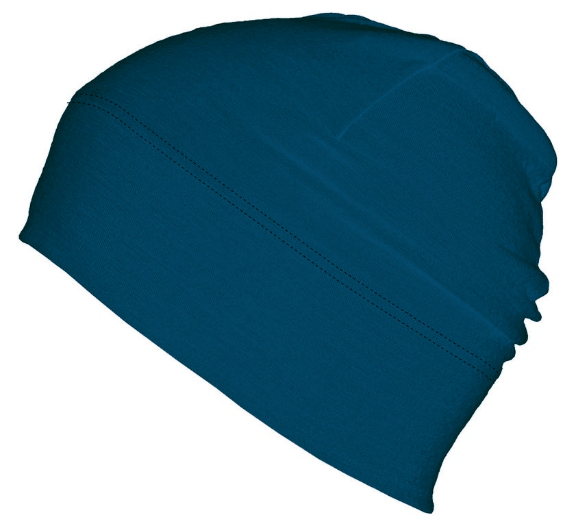 MATT Merino Mütze Beanie Petrol