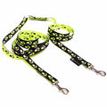 Stoffleine Pawprint Neon Gelb