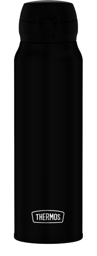Thermos Ultralight 0,75 Liter Charcoal Black Mat