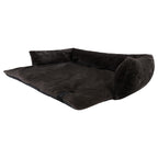 District 70 Hundesofa NUZZLE Dunkelgrau S