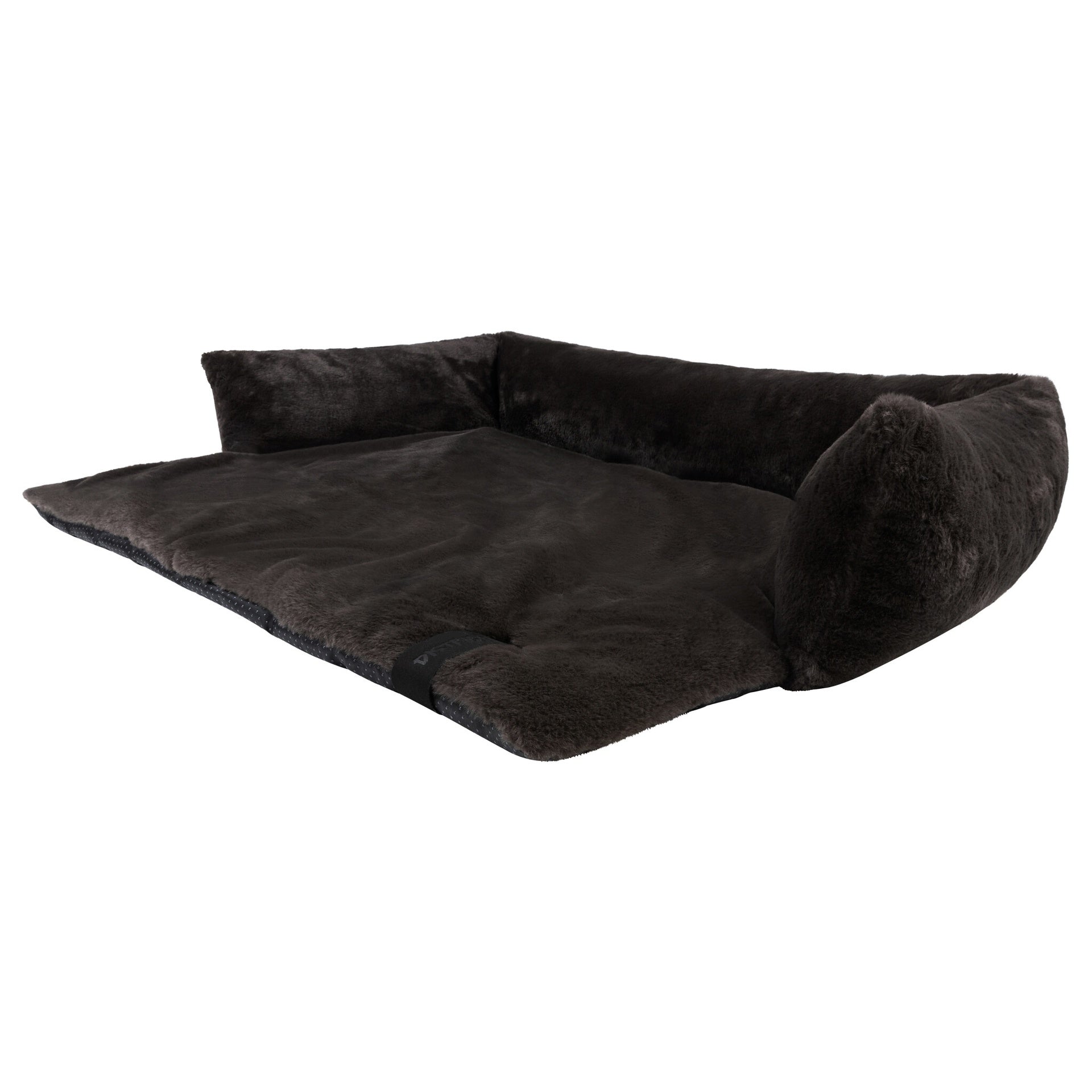 District 70 Hundesofa NUZZLE Dunkelgrau S