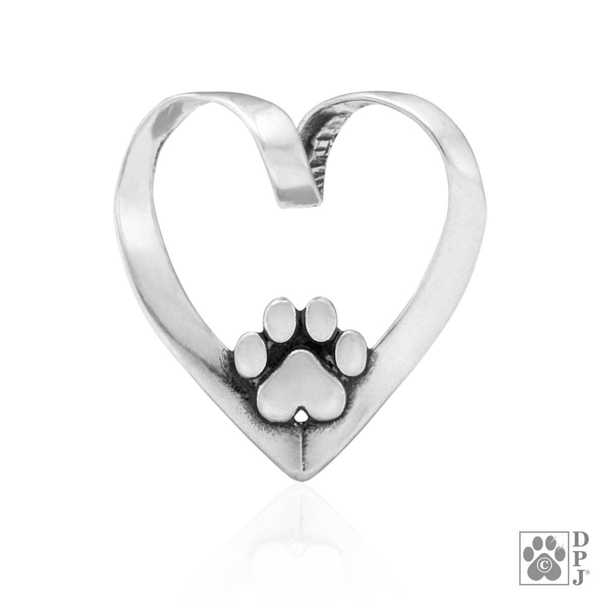 DPJ Heart Dog