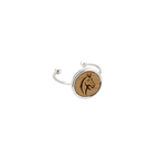 SKYLA Ring Pferd 10 mm