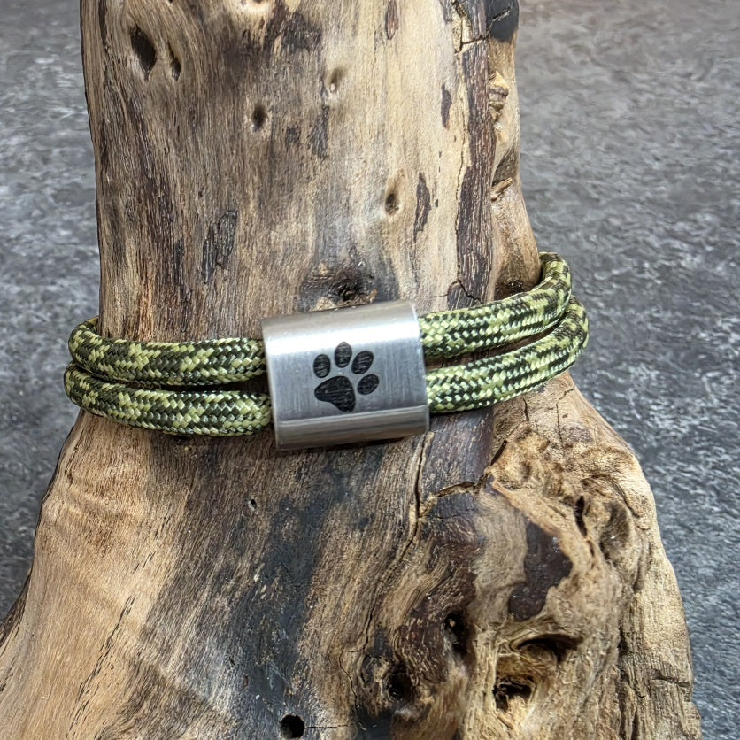 KONA Edelstahl silber Camouflage