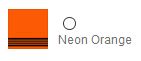 Kelly Rain Neon Orange M1