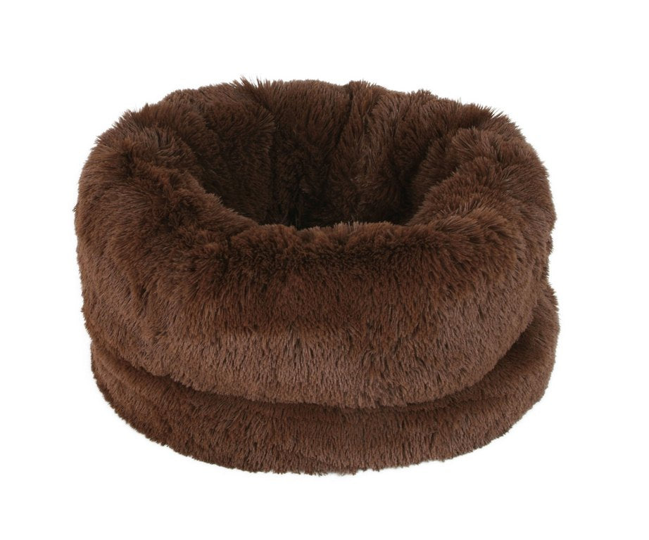 Cuddly Sack Kuschelbett Braun 60 cm