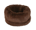 Cuddly Sack Kuschelbett Braun 60 cm