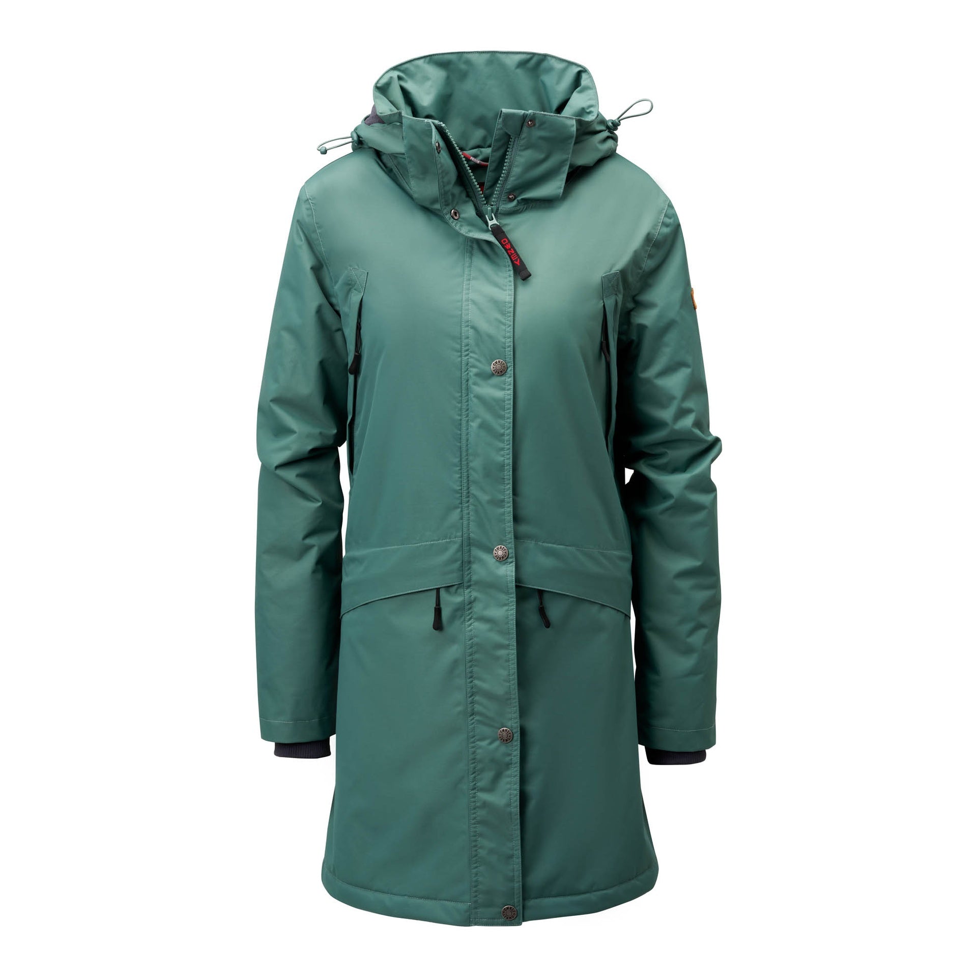 Wintermantel Comoda Pine Green L
