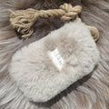 Natural Sheepskin Apportel/Zerrspiel L