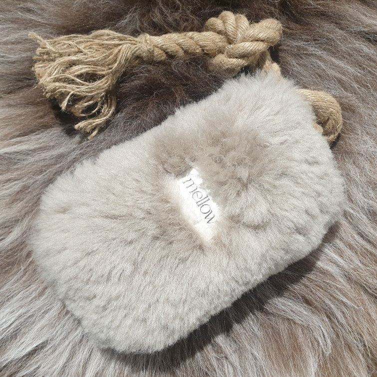 Natural Sheepskin Apportel/Zerrspiel L