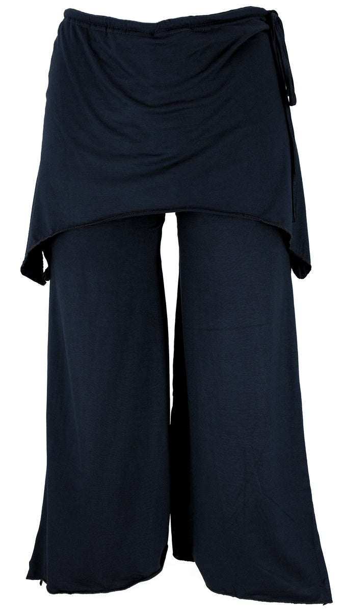 Ultraleichte 3/4 Sommerhose Schwarz S/M