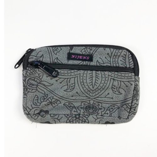 Nijens Tasche Kiel Canvas Grau