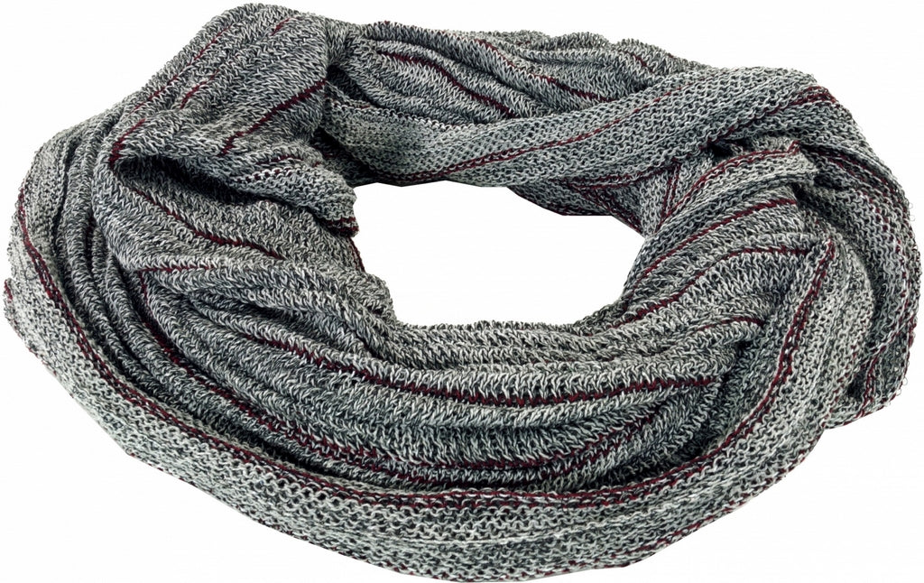 Weicher Loop 100 % Baumwolle Grau