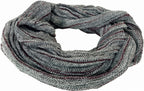 Weicher Loop 100 % Baumwolle Grau