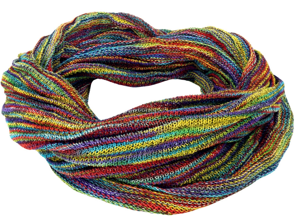 Weicher Loop 100 % Baumwolle Bunt