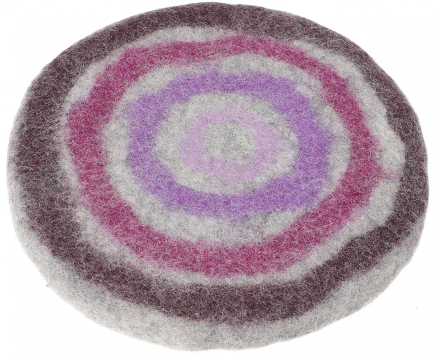 Sitzunterlage Filz Violett