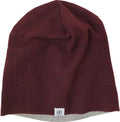 CHASKEE Merinomütze Arlberg Bordeaux/Grey